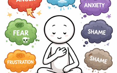 How to Sit With Difficult Emotions Without Being Overwhelmed