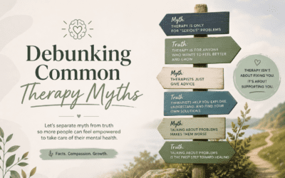 Why You Should Start Therapy: Debunking the Most Common Myths