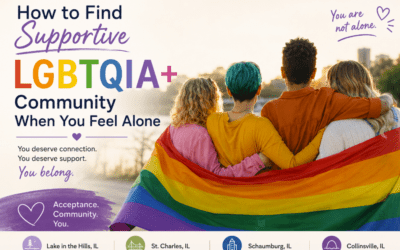 How to Find a Supportive LGBTQIA+ Community When You Feel Alone