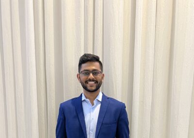 Parva Patel, Master Level Clinical Intern